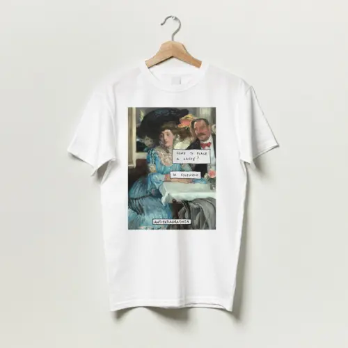 T-shirt "In silenzio"