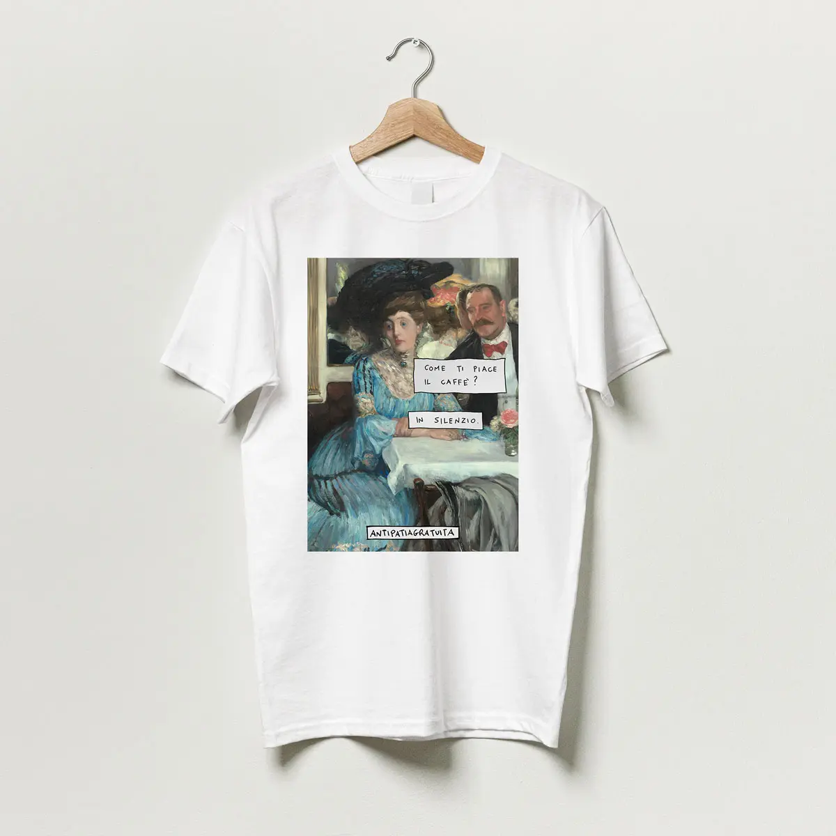 T-shirt "In silenzio"