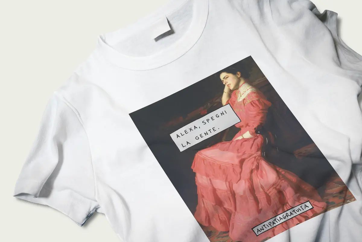 T-shirt "Alexa" - immagine 3