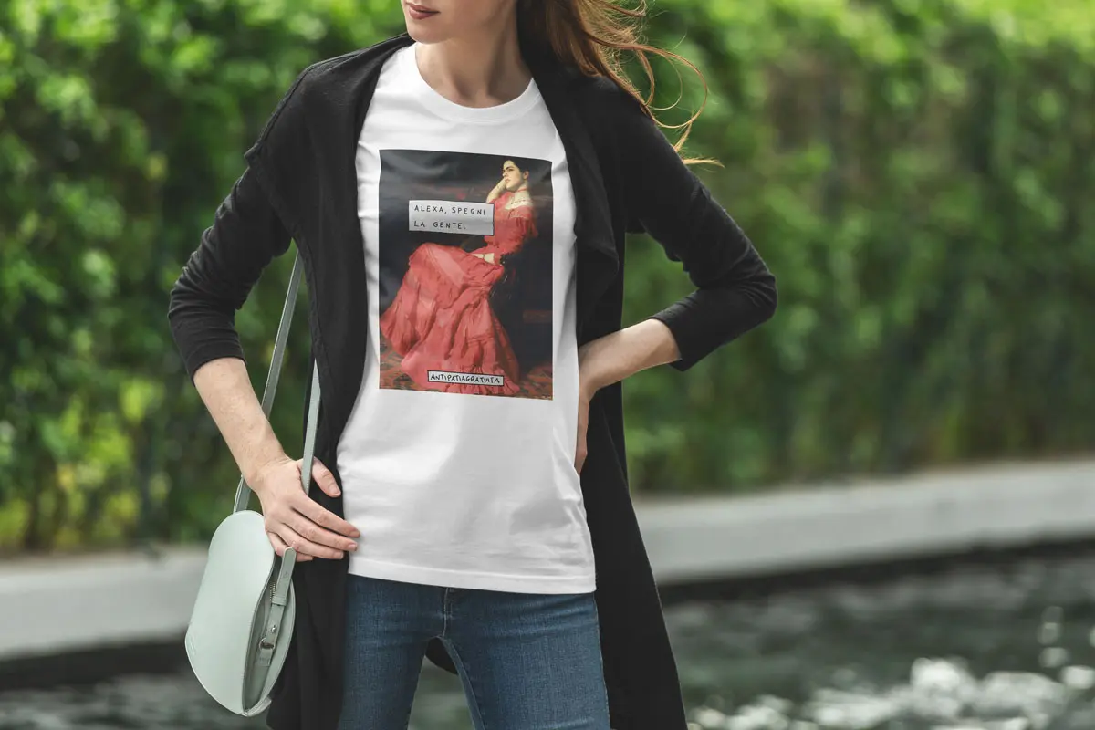 T-shirt "Alexa" - immagine 4