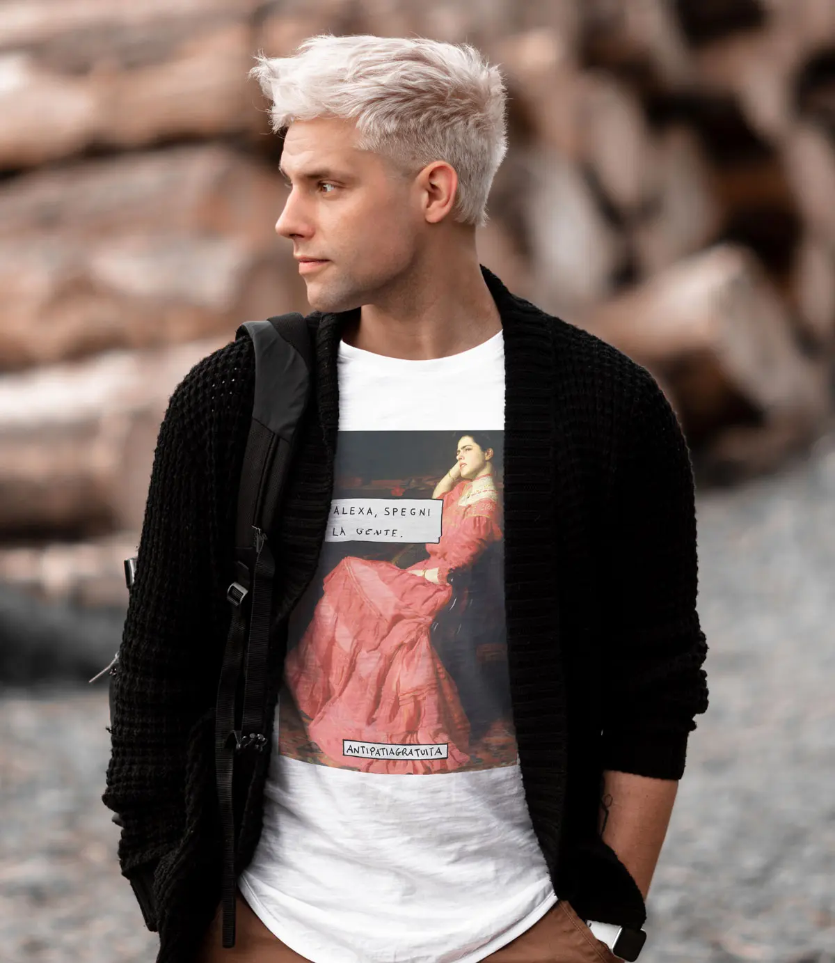 T-shirt "Alexa" - immagine 5