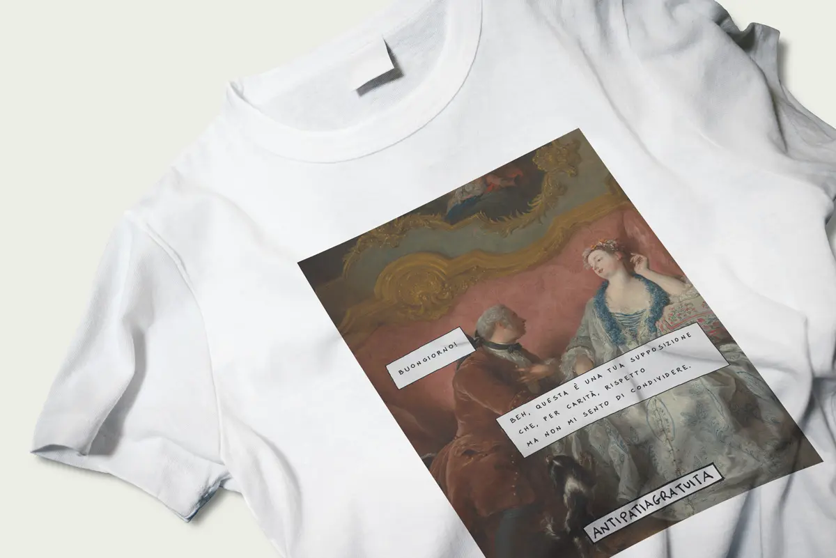 T-shirt "Buongiorno" - immagine 3