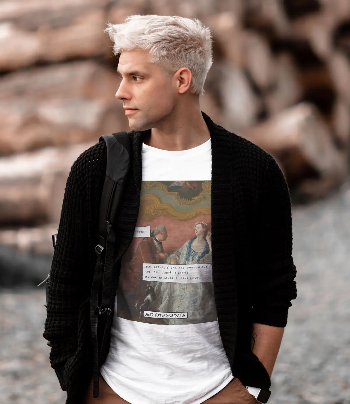T-shirt "Buongiorno" - immagine 5