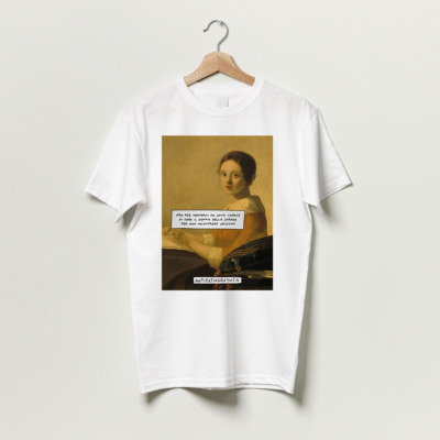 T-shirt "Non per vantarmi"