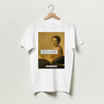 T-shirt "Non per vantarmi"
