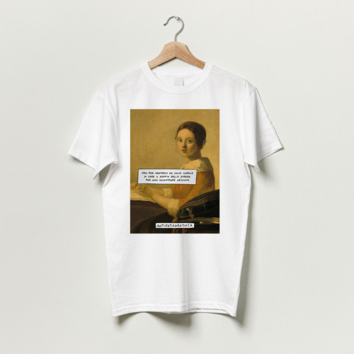 T-shirt "Non per vantarmi"