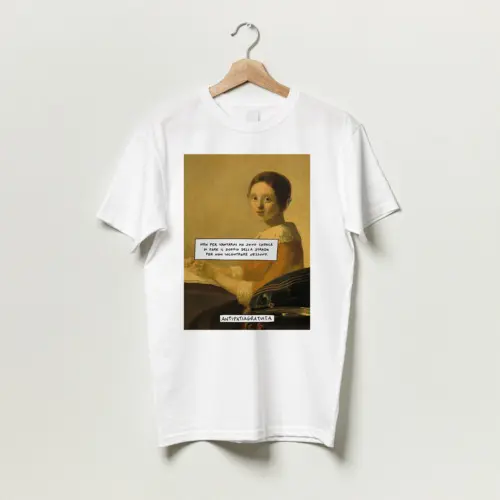 T-shirt "Non per vantarmi"