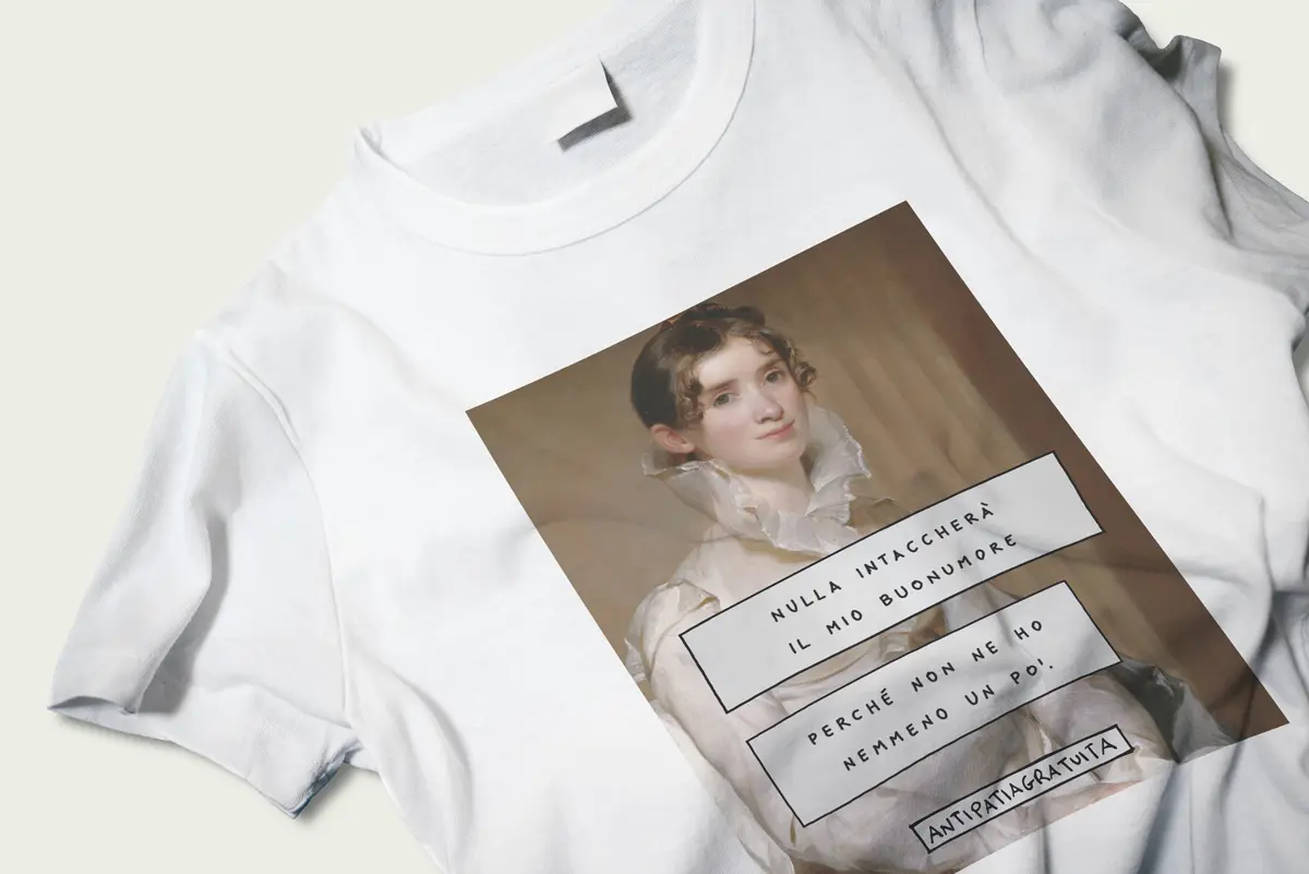 T-shirt "Buonumore" - immagine 3