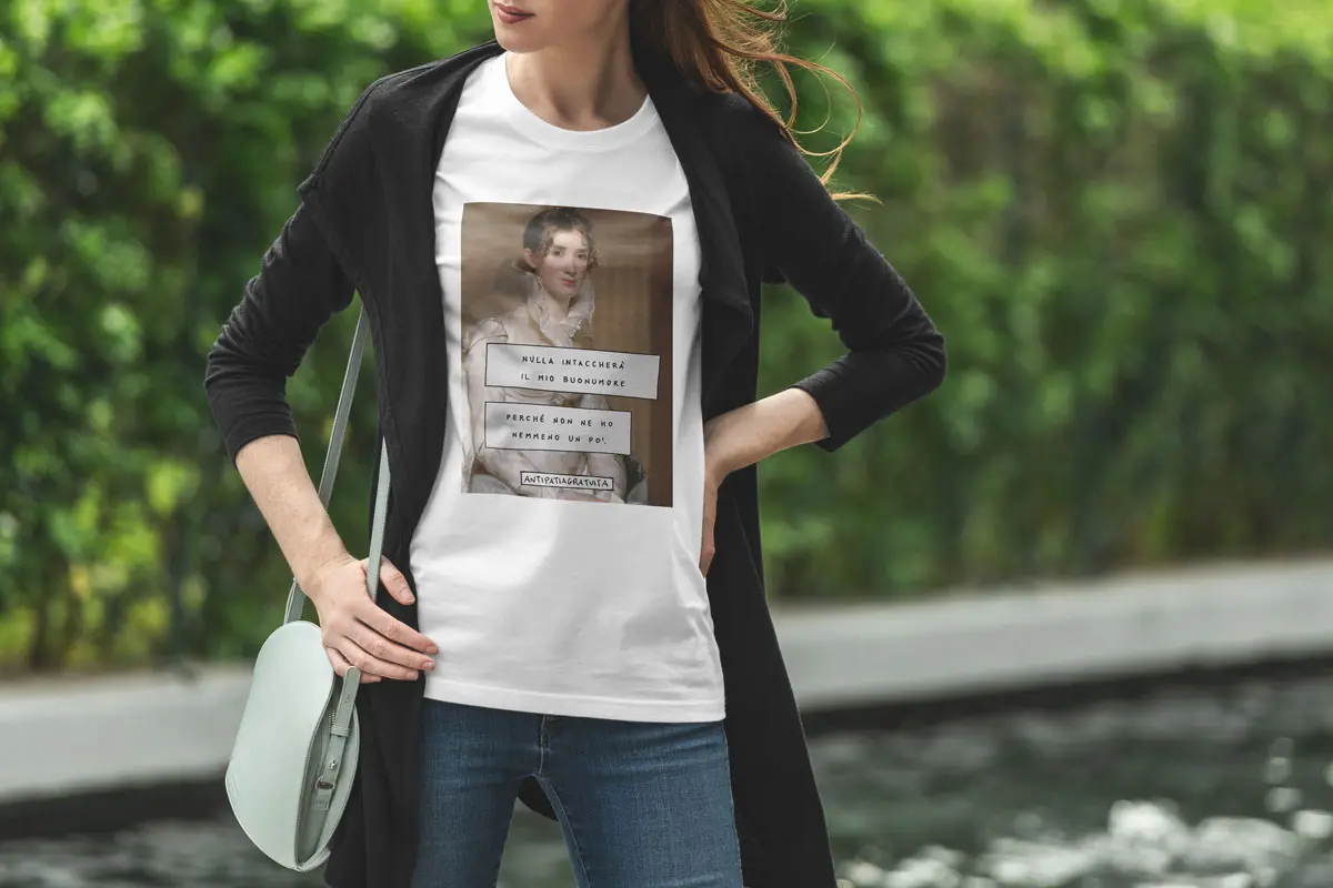 T-shirt "Buonumore" - immagine 4