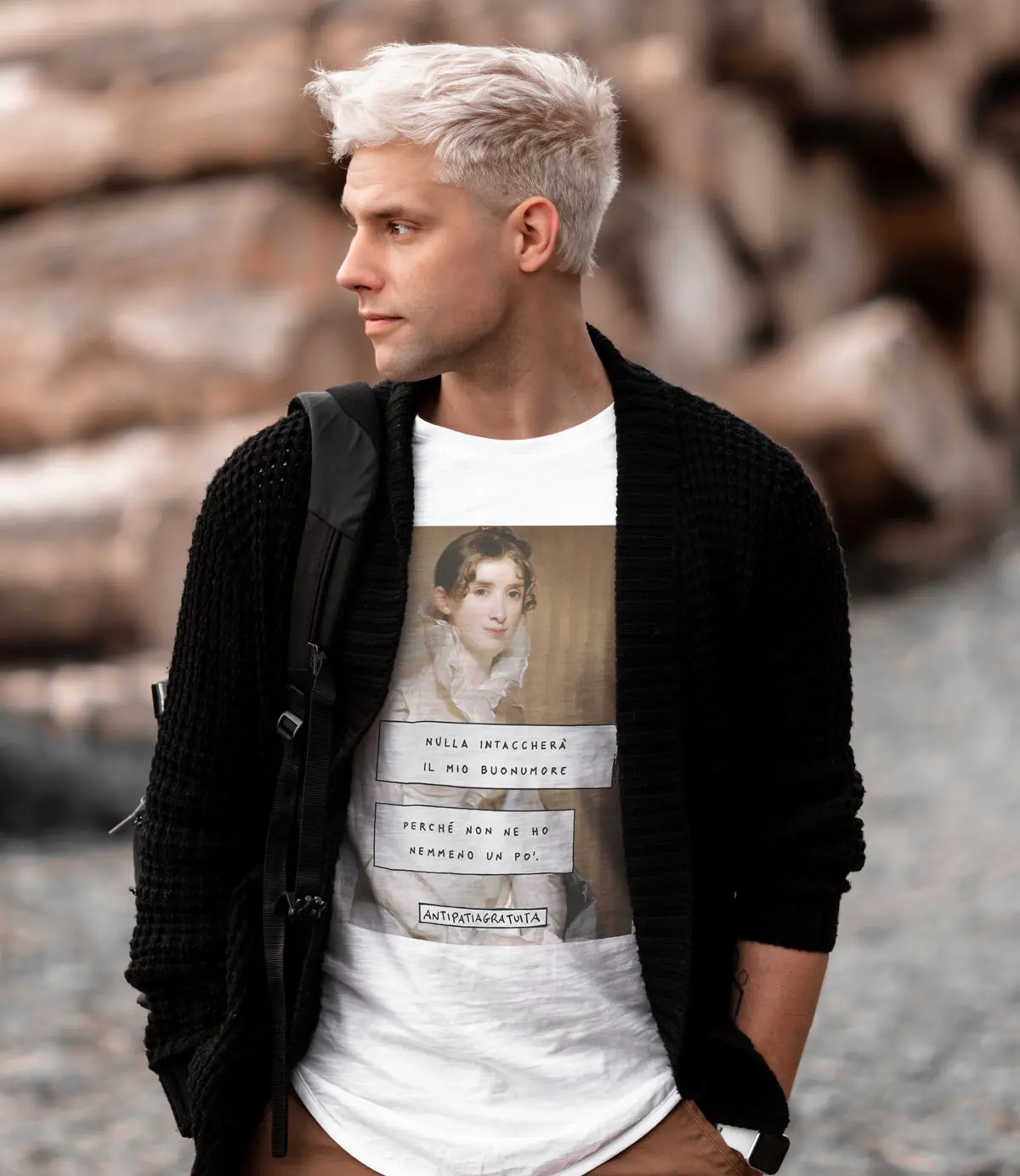 T-shirt "Buonumore" - immagine 5