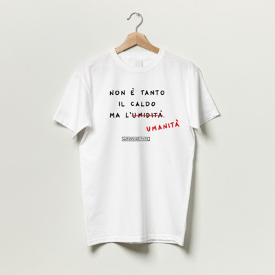 T-shirt "Umanità"