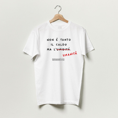T-shirt "Umanità"