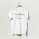 T-shirt "Espressioni"