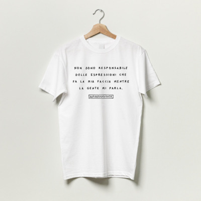 T-shirt "Espressioni"