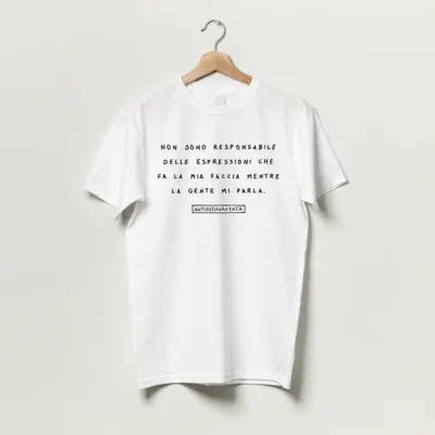 T-shirt "Espressioni"