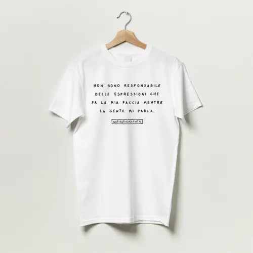 T-shirt "Espressioni"