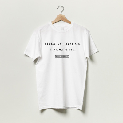 T-shirt "Fastidio"