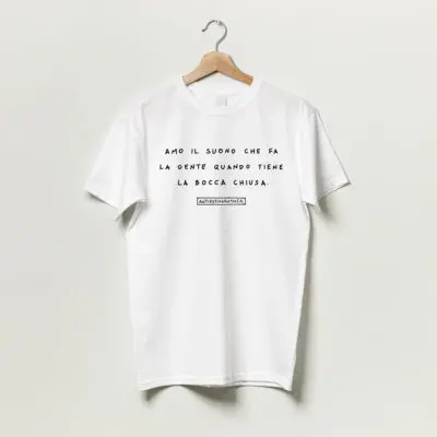 T-shirt "Il suono della gente"