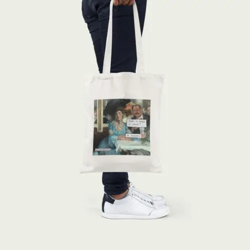 Shopper "In silenzio"