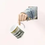 Tazza in ceramica "Persone mattiniere"