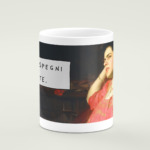 Tazza in ceramica "Alexa"