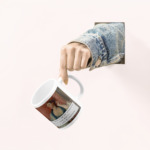 Tazza in ceramica "Buongiorno"