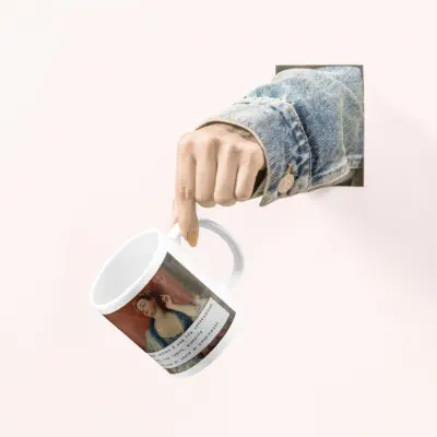 Tazza in ceramica "Buongiorno"