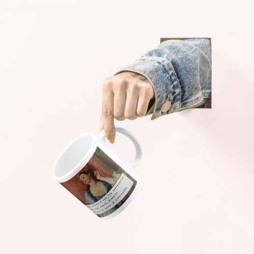 Tazza in ceramica "Buongiorno"