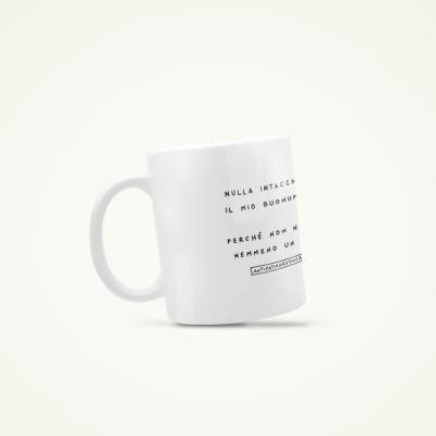 Tazza in ceramica "Buonumore"