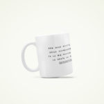 Tazza in ceramica "Espressioni"