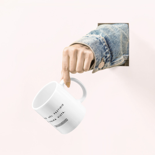 Tazza in ceramica "Fastidio"