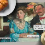 Tovaglietta americana "In silenzio"