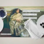 Tovaglietta americana "Persone mattiniere"