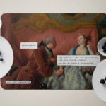 Tovaglietta americana "Buongiorno"