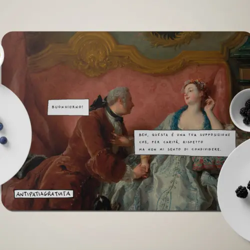 Tovaglietta americana "Buongiorno"