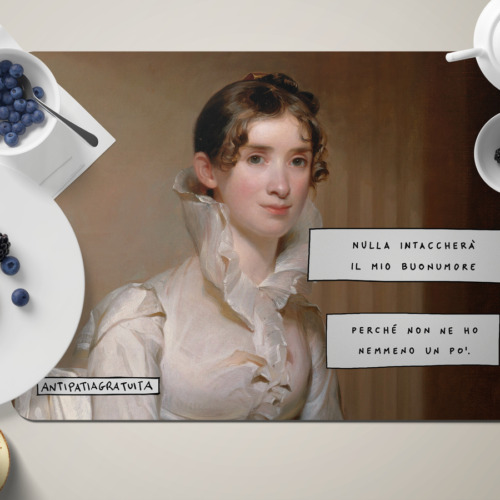 Tovaglietta americana "Buonumore"