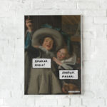 Poster 50x70 "Magari"