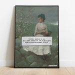 Poster 50x70 "Alberi"