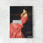 Poster 50x70 "Alexa"