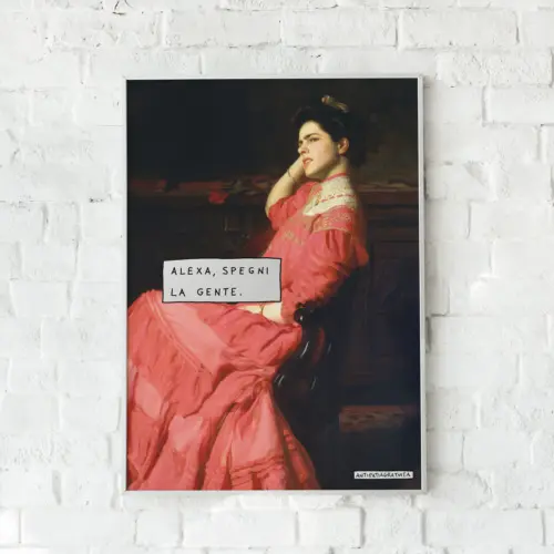 Poster 50x70 "Alexa"