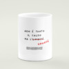 Tazza in ceramica "Umanità"