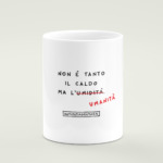 Tazza in ceramica "Umanità"