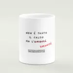 Tazza in ceramica "Umanit&agrave;"