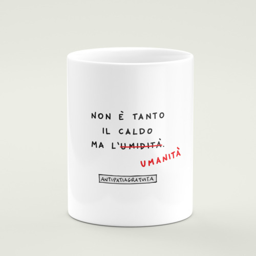 Tazza in ceramica "Umanità"