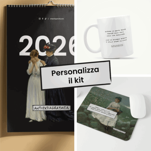 Kit Antipatia in Ufficio