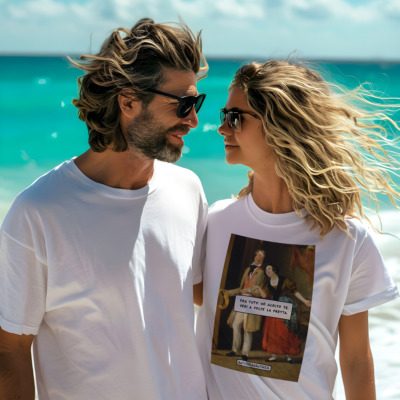 T-shirt “Fra tutti ho scelto te”