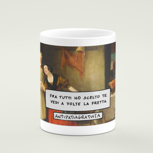 Tazza in ceramica "Fra tutti ho scelto te"