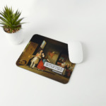 Mouse Pad "Fra tutti ho scelto te"