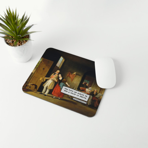 Mouse Pad "Fra tutti ho scelto te"