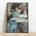 Poster 50x70 "In silenzio"